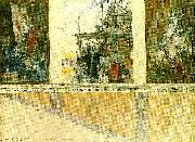 Carl Larsson ur sveriges konsthistoria oil painting reproduction